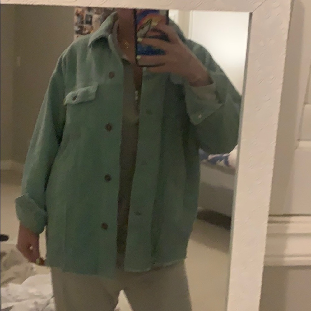 zara shacket